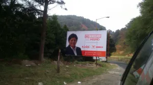Condena Irma Ramos robo de propaganda del MC