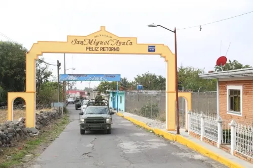 Gobierno de Atlixco y Regimiento de Caballería Motorizado supervisan rutas de evacuación