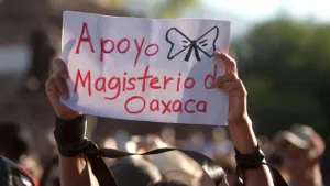 Protestan en 9 estados contra Reforma Educativa
