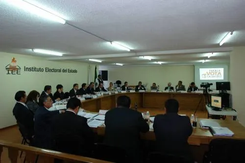 IEE, a la espera para corregir la asignación de prerrogativas a los partidos