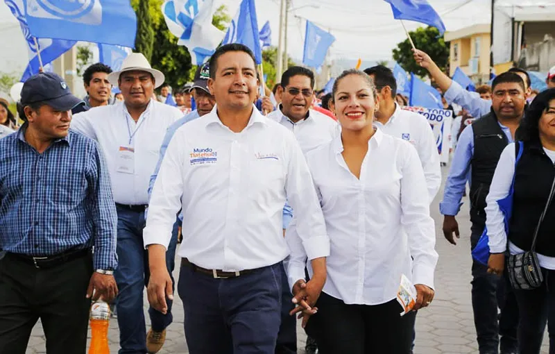 Tlatehui Percino debe responder ante los señalamientos en su contra, PAN se deslinda