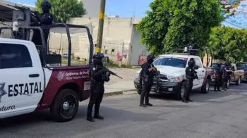 Gobierno de Puebla asume control de seguridad en Huixcolotla tras asesinato de tres policías 