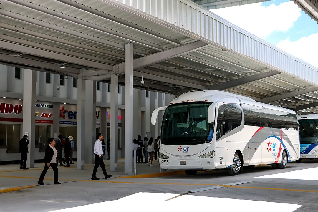 Central Camionera Del Sur Capu Sur