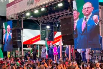 Celebra Armenta el Grito de Independencia con la Comunidad Migrante de México en Nueva York