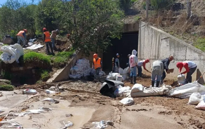 Profepa clausura relleno sanitario de Chiltepeque por manejo irregular de lixiviados