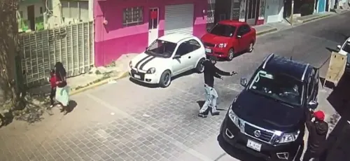 Se registra asalto con armas de fuego en Tecamachalco