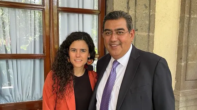 Sergio Salomón Céspedes y Luisa María Alcalde