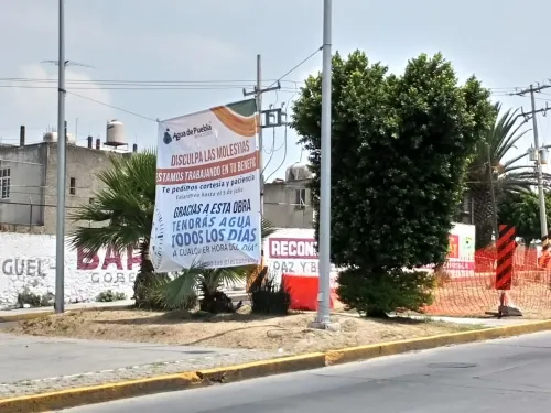Vecinos de Los Fuertes se quejan por falta de agua