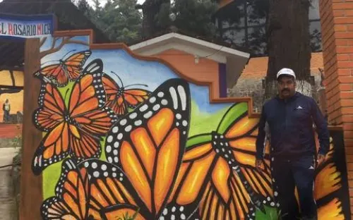 Hallan muerto al activista Homero Gómez, defensor de la mariposa monarca