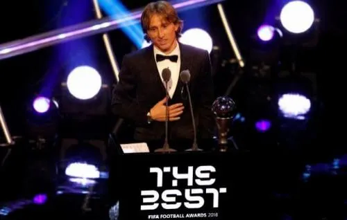 Luka Modric rompe el duopolio