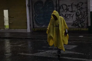 Toma precauciones: lluvias y tormenta eléctrica se esperan esta tarde-noche