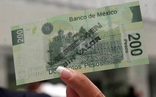 Billete de 200 pesos, el más falsificado
