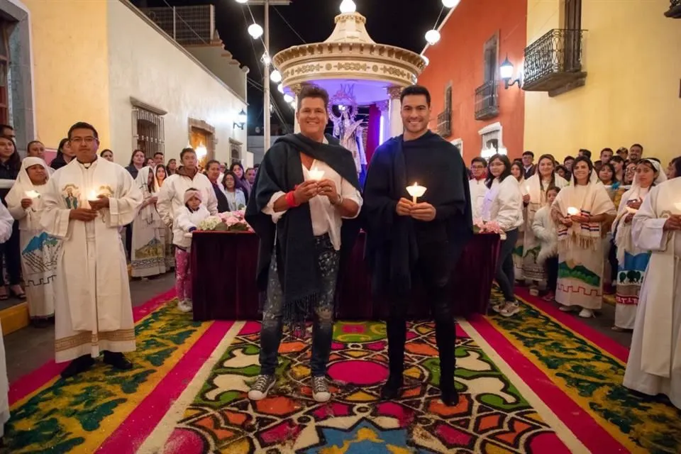 Carlos Rivera presenta video oficial “Te soñé” en Huamantla