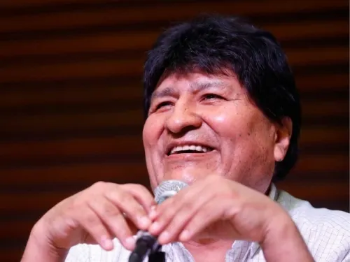 Regreso a Bolivia es cuestión de tiempo: Evo Morales