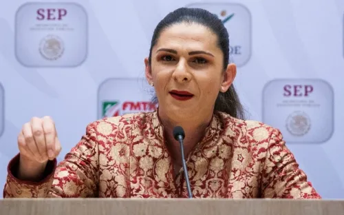 Ana Gabriela Guevara, tranquila porque nada turbio hay en su gestión