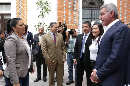 Tony Gali promueve la legislación Urbana