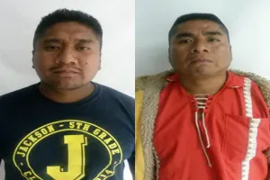 Aseguran a 2 hombres en posesión de arma de fuego sin permiso