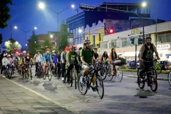 Biciestacionamiento en la Terminal Margaritas de la RUTA lleva un avance del 80%: Vélez Tirado