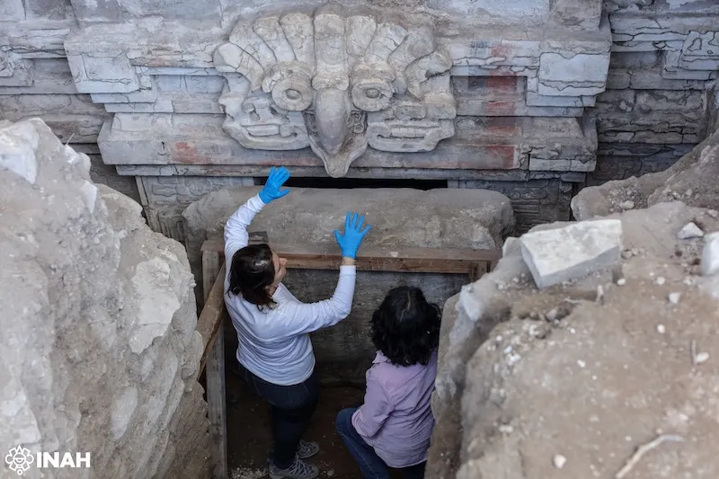 Inah Tumba Zapoteca Oaxaca