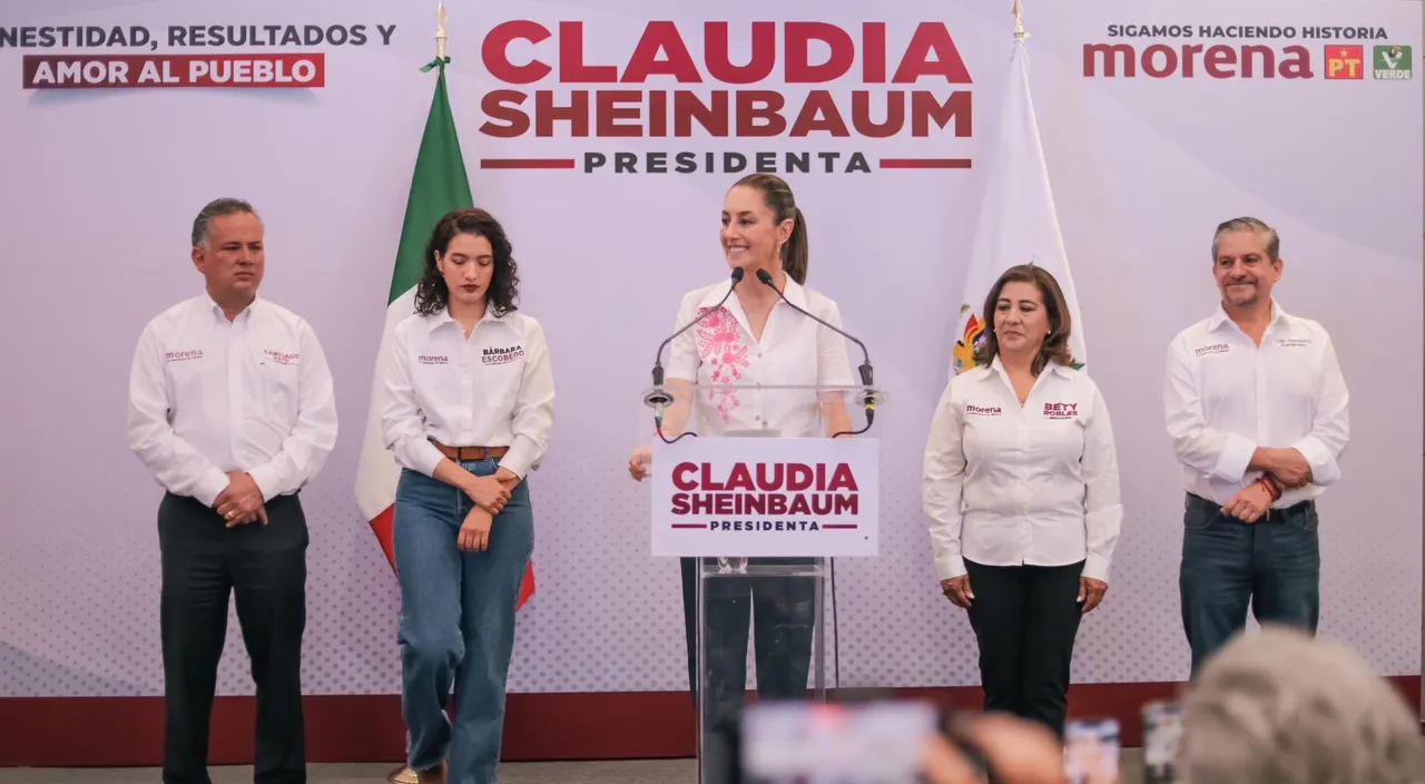 Claudia - Sheinbaum - estrategia