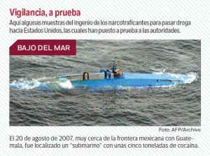 El tráfico de droga seguirá, pese a muro; múltiples formas de burlarlo