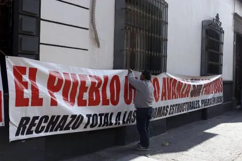 Realiza SGG mesa de diálogo con habitantes  del municipio de Jolalpan