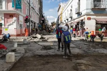 Infraestructura niega excavación en la 2 Oriente, tras clausura del INAH