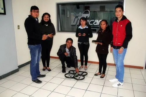 Estudiantes TI UTTECAM crean el proyecto de Servicio de Video Vigilancia con Drones