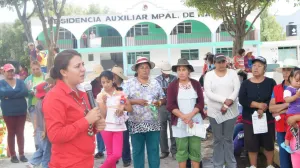 Trabajaré en salud y seguridad para Palmar de Bravo: Arely Ávila