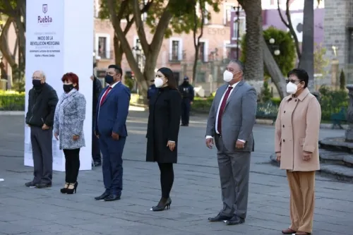 El poder público no puede tener otro origen ni otra base que la voluntad nacional: Claudia Rivera