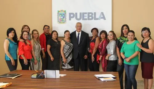 Escucha gobernador Pacheco Pulido propuestas de la Red Plural de Mujeres