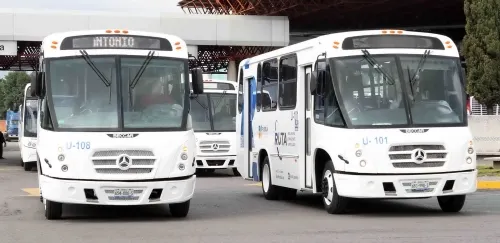 Crean comisión intermunicipal para lograr que líneas de RUTA lleguen a otros municipios