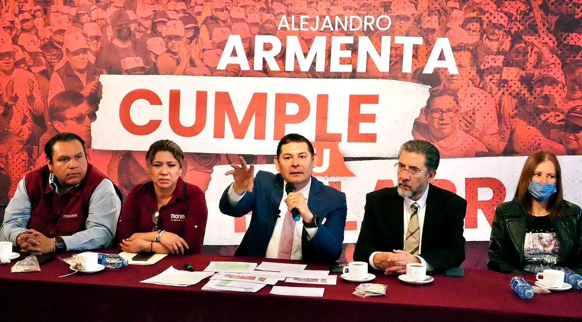 Alejandro Armenta Cierre Segundo Periodo Senado