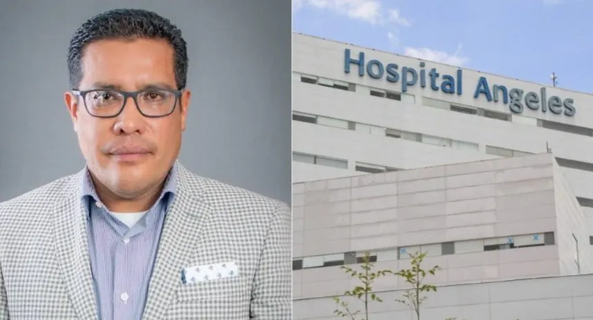 Hospital Ángeles suspende a médico señalado por violencia contra su exesposa