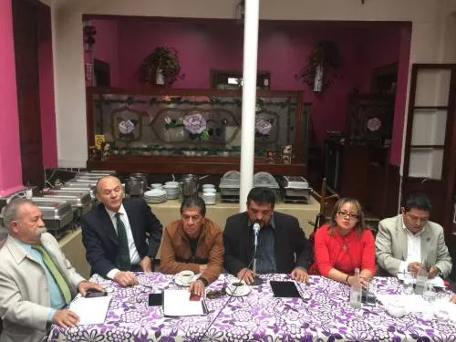 Frente Amplio Puebla nos Une exige se transparente seguro contra desastres contratado por RMV