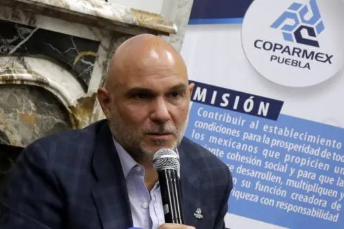 Coparmex a favor de la cancelación de la concesión a la empresa Agua de Puebla