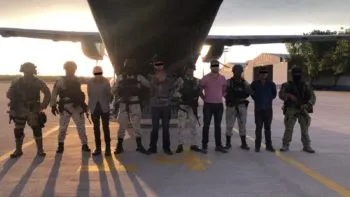 Detienen al “R8”, jefe de seguridad de Aureliano “El Guano” Guzmán 