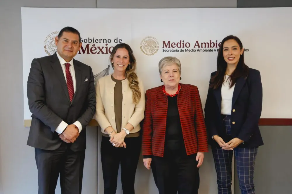 Reunión entre Semarnat, Profepa y Gobierno de Puebla
