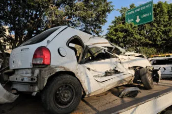 Hombre muere tras chocar contra camión de basura en bulevar Valsequillo