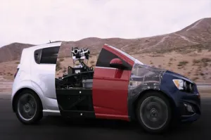 Blackbird, el camaleónico vehículo que se transforma