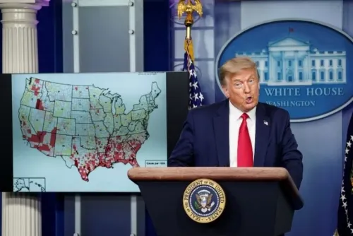 Presión en Estados Unidos por regreso a clases