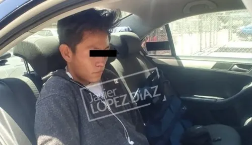 A punto de ser linchado asaltante en San Juan Bosco