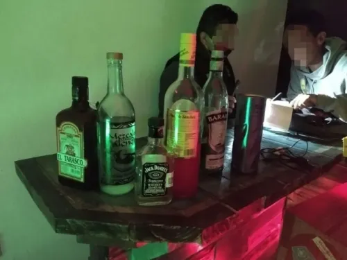 Suspenden bar clandestino que operaba en un fraccionamiento