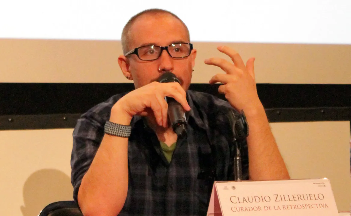 Claudio Zilleruelo Acra visitará Puebla para función en Cinemateca Luis Buñuel