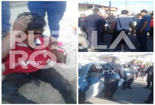 Rescatan a delincuente de ser linchado en la Romero Vargas