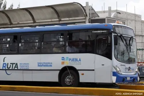 Terminal de Tlaxcalancingo de la línea 1 de RUTA será rehabilitada