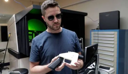 Distribuidor vende en internet planos para imprimir armas en 3D