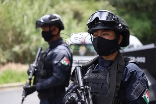 Durante la primera semana de octubre, detuvo policía municipal de Puebla a 108 personas