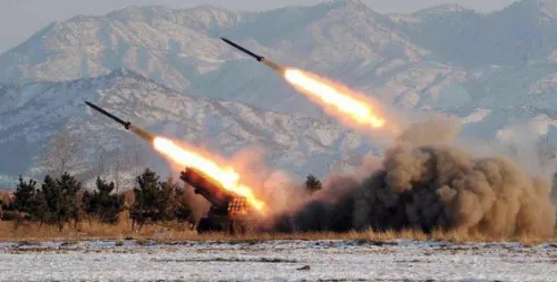 Corea del norte lanza al menos dos proyectiles