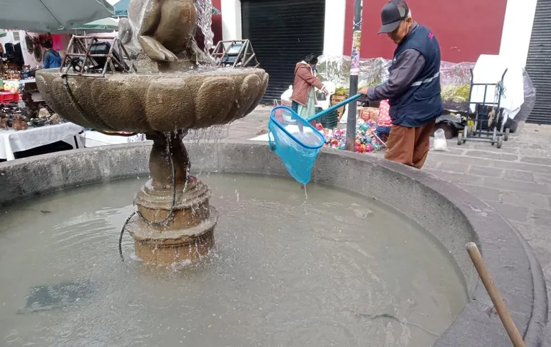 Mantenimiento a fuentes